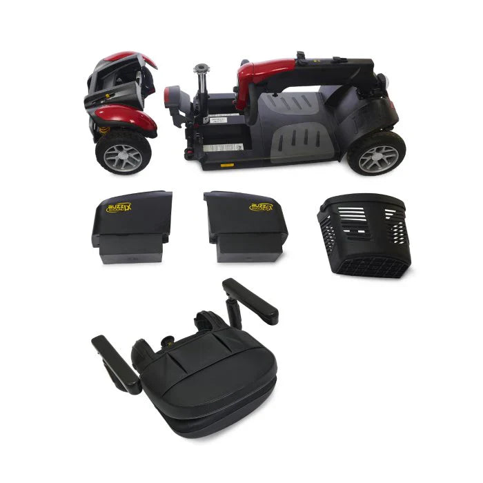 Golden Buzzaround LX - 4 Wheel Travel Mobility Scooter