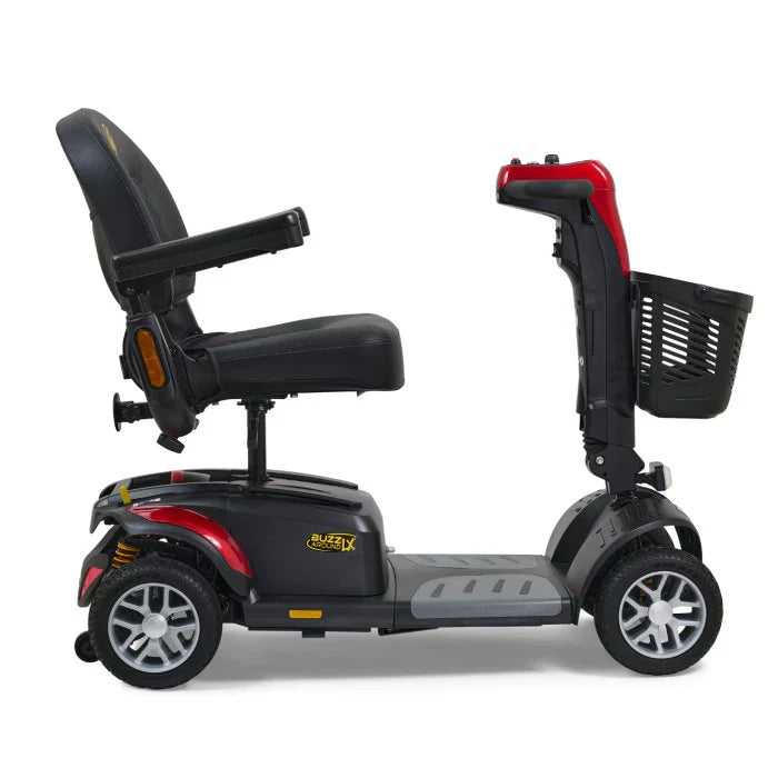 Golden Buzzaround LX - 4 Wheel Travel Mobility Scooter
