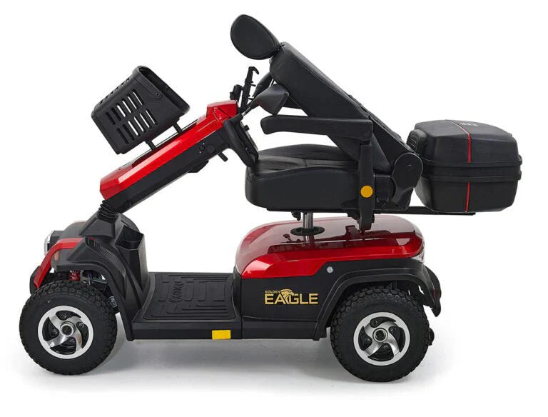 Golden Eagle 4 Wheel Heavy Duty Mobility Scooter
