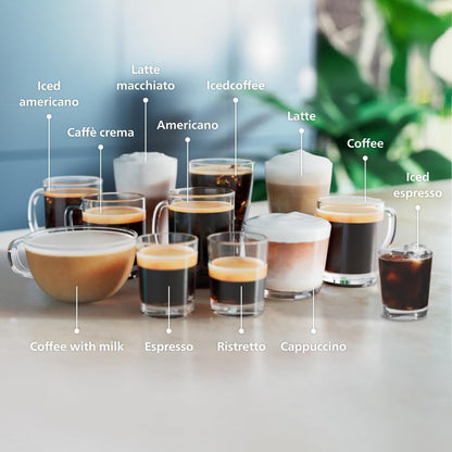 Philips 4400 Series Fully Automatic Espresso Machine