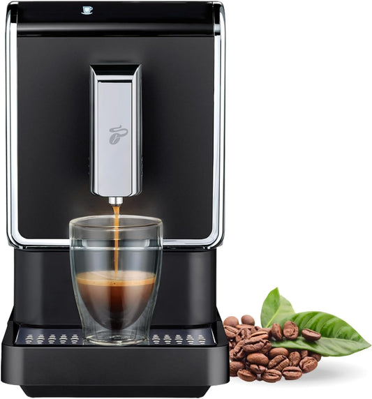 Coffee Machine with Built-in Grinder