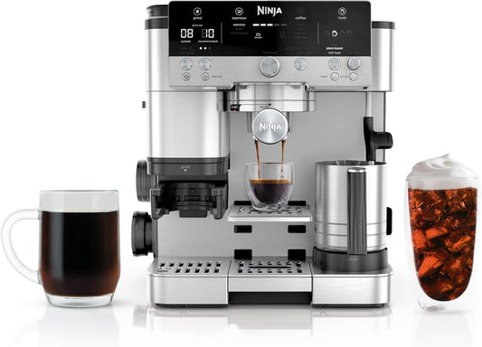 Ninja Espresso Machine, Luxe Café Premier Series, Drip Coffee Maker
