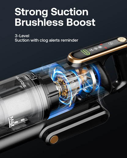 Cordless Vacuum Cleaner - 8 in 1