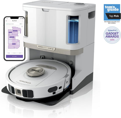 Robot Vacuum & Mop Combo, PowerDetect NeverTouch Pro