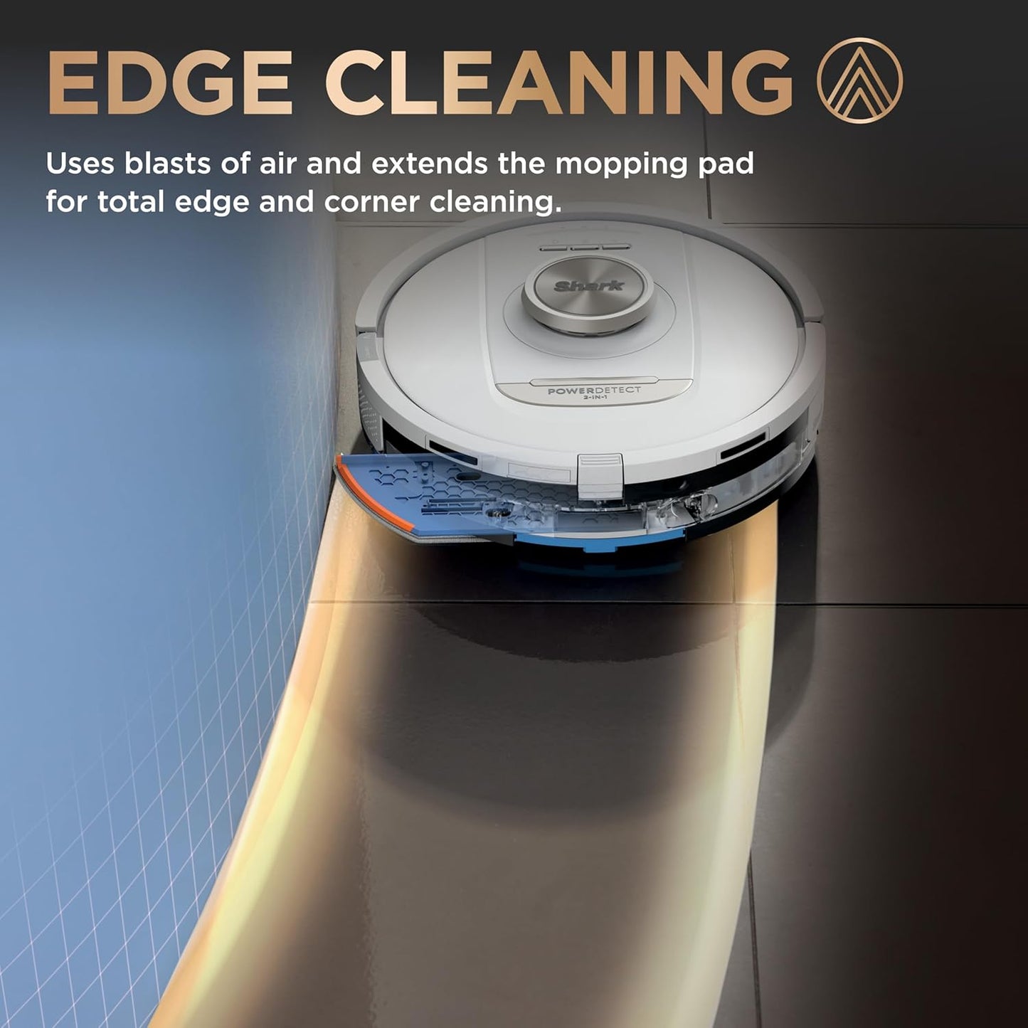 Robot Vacuum & Mop Combo, PowerDetect NeverTouch Pro