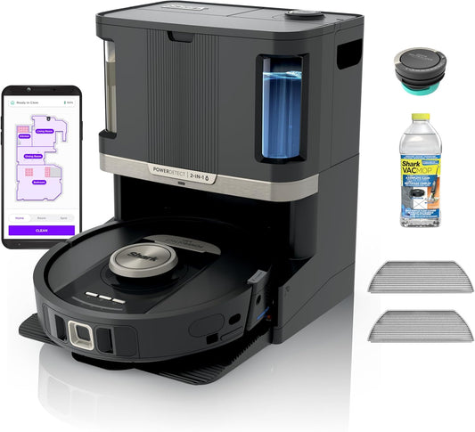 Robot Vacuum & Mop Combo, PowerDetect NeverTouch Pro