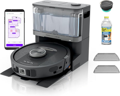 Robot Vacuum & Mop Combo, PowerDetect NeverTouch Pro