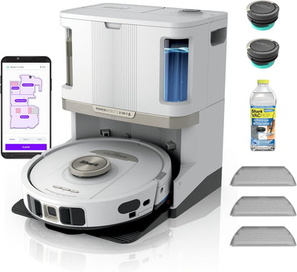 Robot Vacuum & Mop Combo, PowerDetect NeverTouch Pro