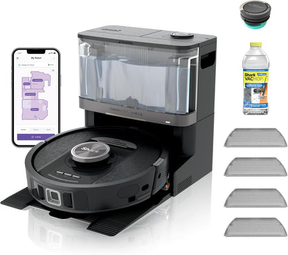 Robot Vacuum & Mop Combo, PowerDetect NeverTouch Pro