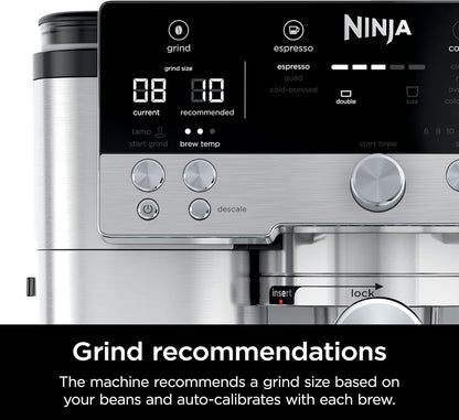 Ninja Espresso Machine, Luxe Café Premier Series, Drip Coffee Maker