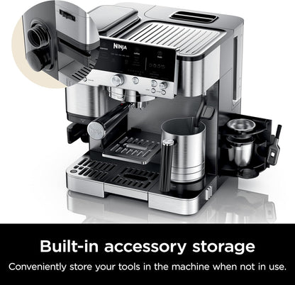 Ninja Espresso Machine, Luxe Café Premier Series, Drip Coffee Maker