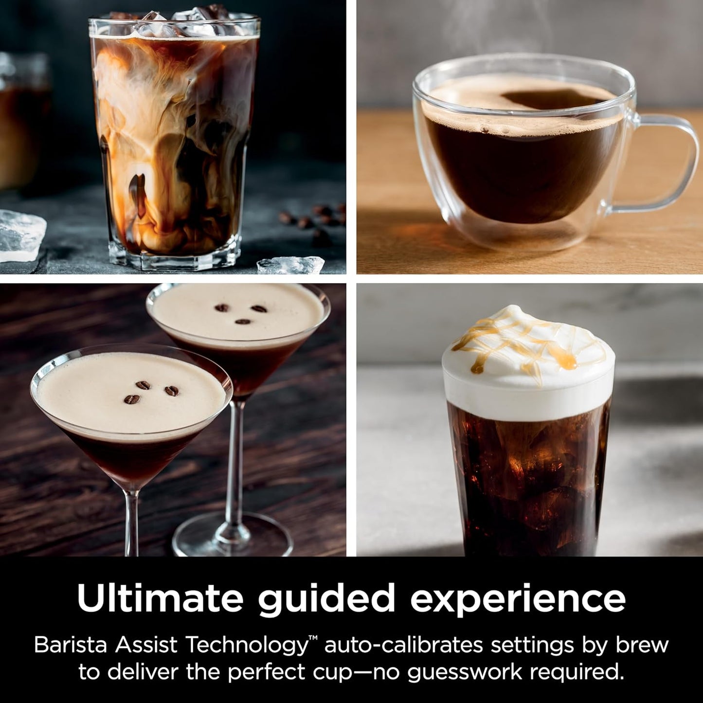 Ninja Espresso Machine, Luxe Café Premier Series, Drip Coffee Maker