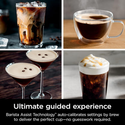 Ninja Espresso Machine, Luxe Café Premier Series, Drip Coffee Maker