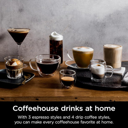 Ninja Espresso Machine, Luxe Café Premier Series, Drip Coffee Maker
