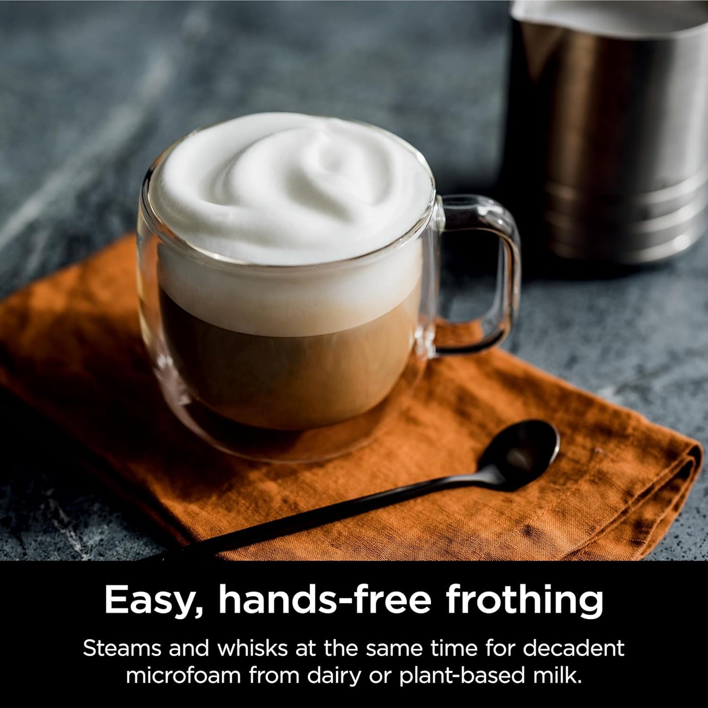 Ninja Espresso Machine, Luxe Café Premier Series, Drip Coffee Maker