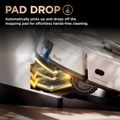 Robot Vacuum & Mop Combo, PowerDetect NeverTouch Pro