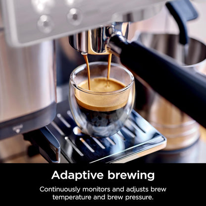 Ninja Espresso Machine, Luxe Café Premier Series, Drip Coffee Maker