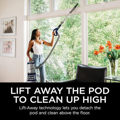 Upright Vacuum, Navigator Lift-Away Deluxe with Large Dust Cup Capacity