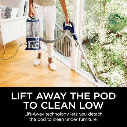 Upright Vacuum, Navigator Lift-Away Deluxe with Large Dust Cup Capacity