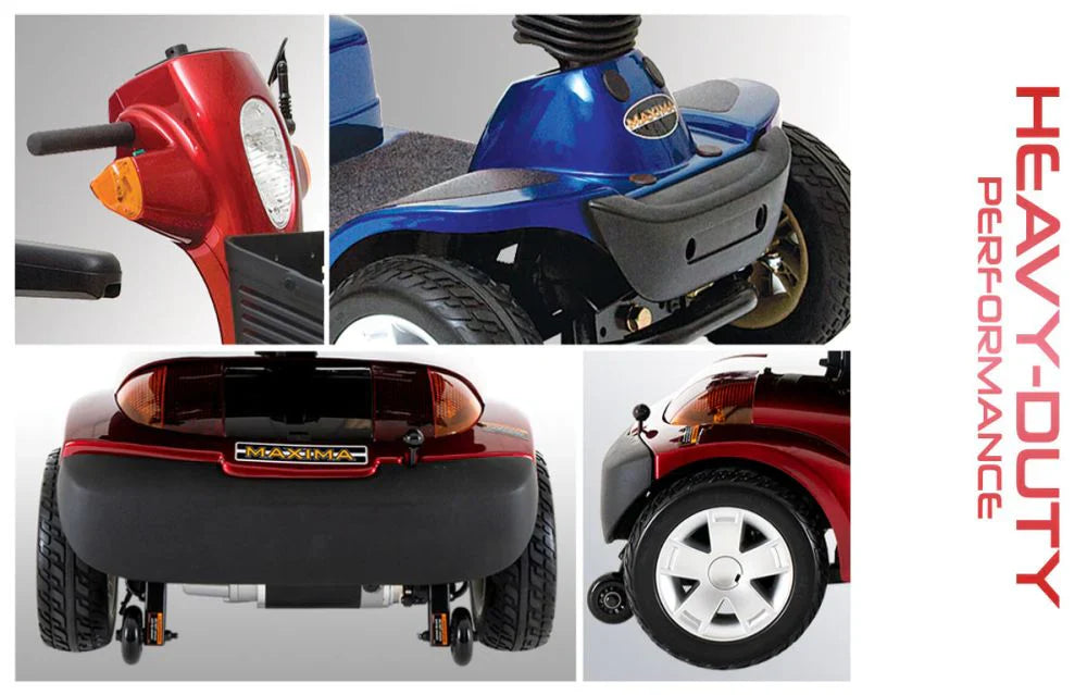 Pride Maxima 4-Wheel HD Mobility Scooter