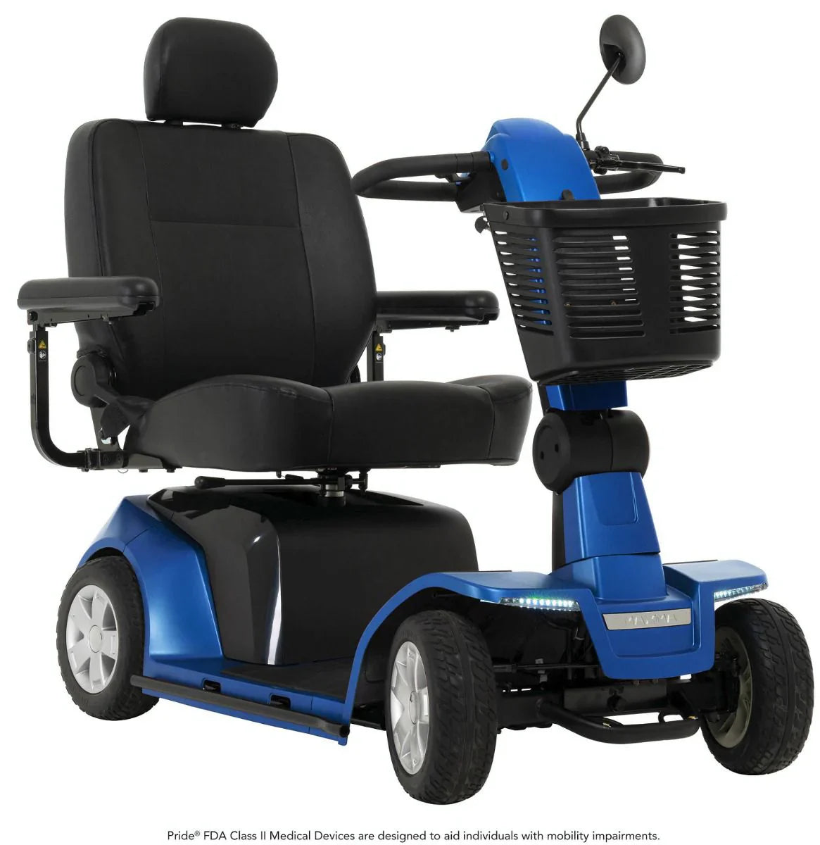 Pride Maxima 4-Wheel HD Mobility Scooter