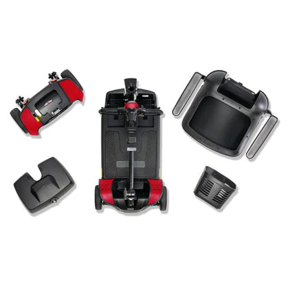 Pride Go Go Elite Traveller 2 4-Wheel Mobility Scooter