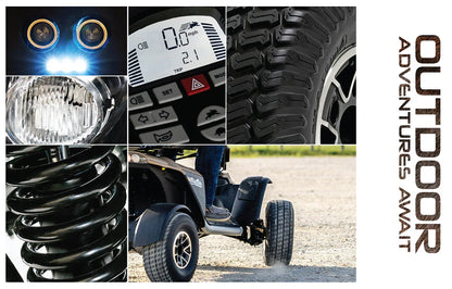 Pride Zero Turn 10 4 Wheel