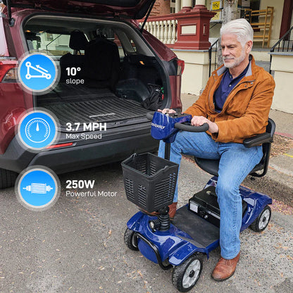 Hoverfly T4 Electric 4-wheel Mobility Scooter