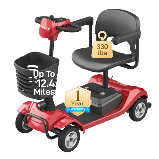 Hoverfly T4 Electric 4-wheel Mobility Scooter