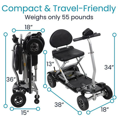 Automatic Folding Travel Scooter