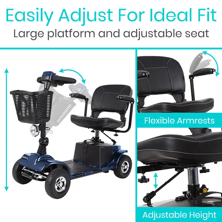 Vive Health Series A Mobility Scooter 2 reviews