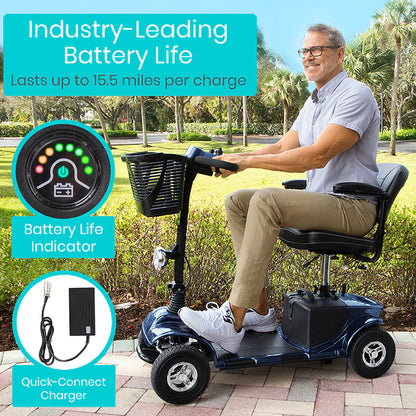 Vive Health Series A Mobility Scooter 2 reviews