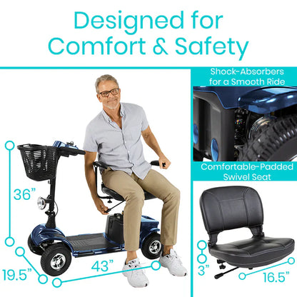 Vive Health Series A Mobility Scooter 2 reviews