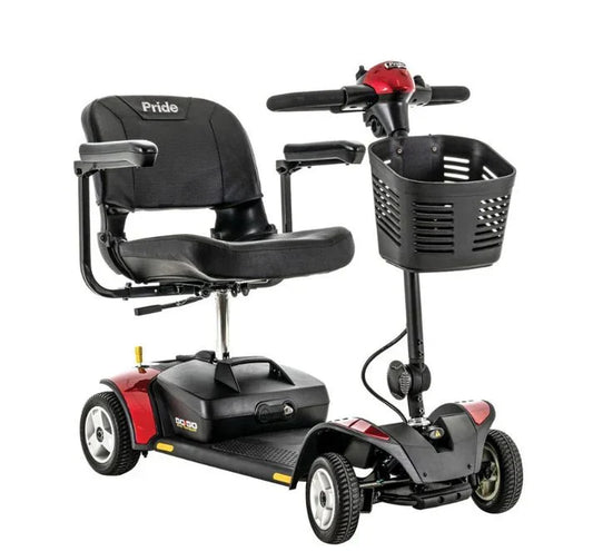 Go-Go Elite Traveler 4 Wheel Mobility Scooter