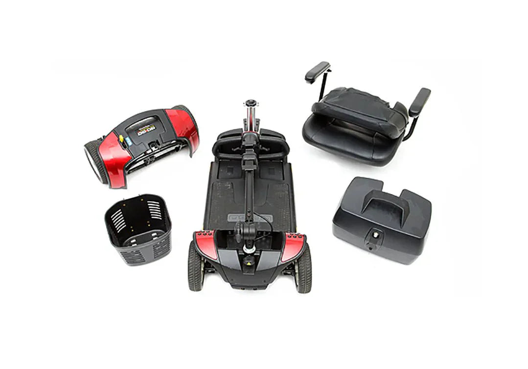 Go-Go Elite Traveler 4 Wheel Mobility Scooter
