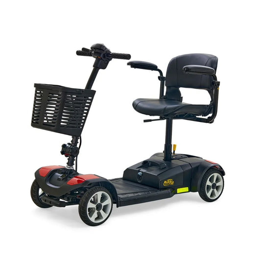 Golden Buzzaround LT 4 Wheel Travel Mobility Scooter