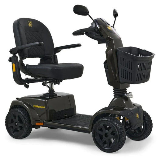 Golden Companion Full Size 4 Wheel Mobility Scooter